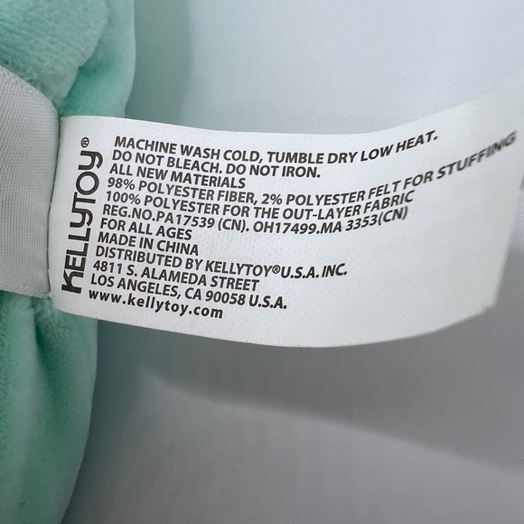 EUC Squishmallows Reina Butterfly 8" Plush Aqua Pink Super Soft Stuffed Animal - Picture 4 of 4